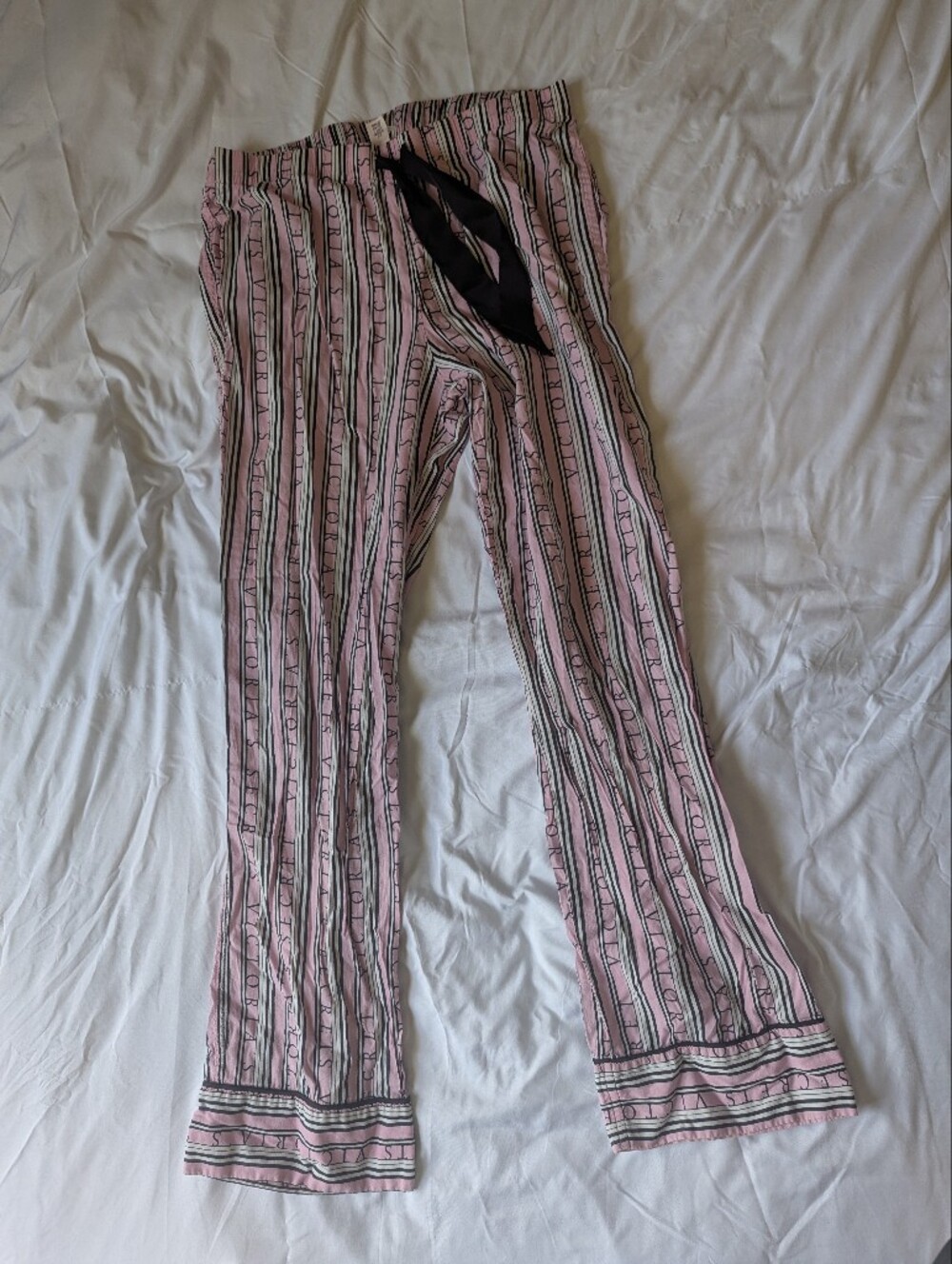 Victoria's Secret Pink Striped Lounge Pants